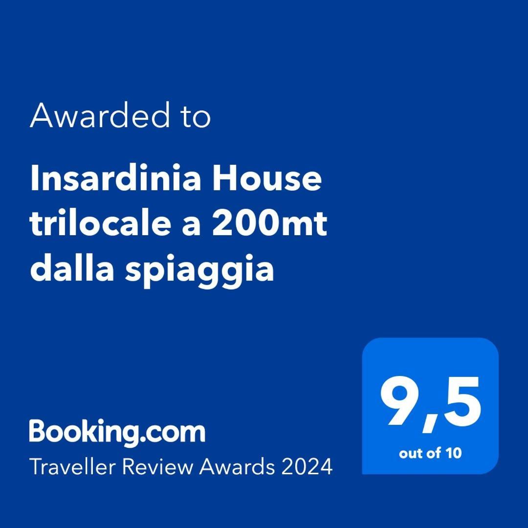Insardinia House Trilocale A 200Mt Dalla Spiaggia Olbia Eksteriør billede